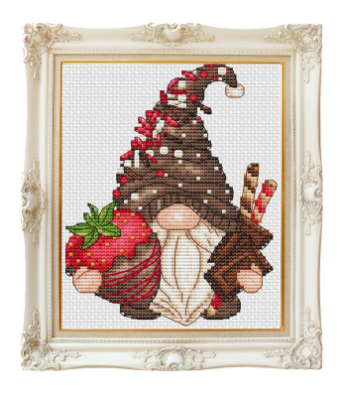 Chocolate Strawberry Gnome
